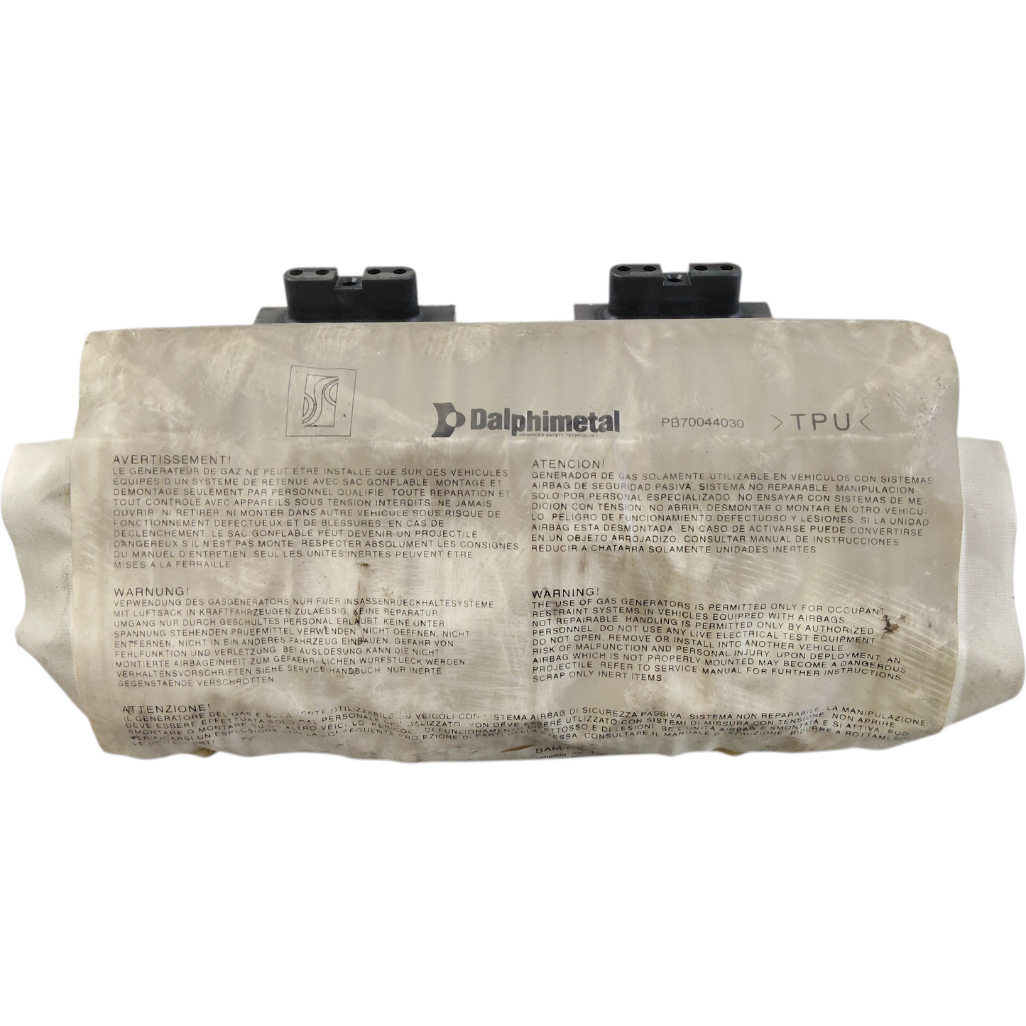 Airbag Passeggero FIAT GRANDE PUNTO 3-5 Porte