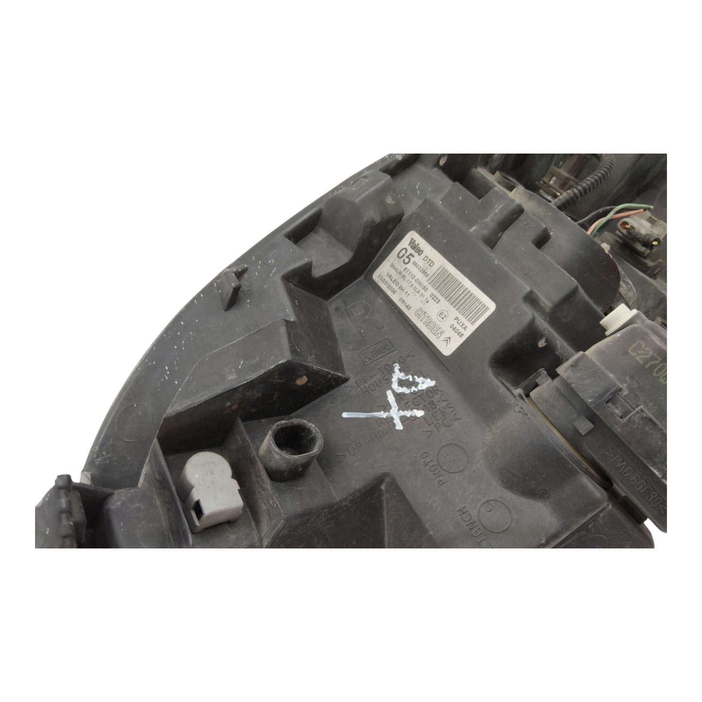 Faro Proiettore Anteriore Destro CITROEN C1 1 Serie