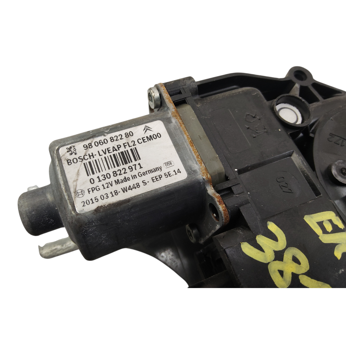 Alzacristallo Alzavetro Posteriore Sinistro PEUGEOT 208 1 Serie