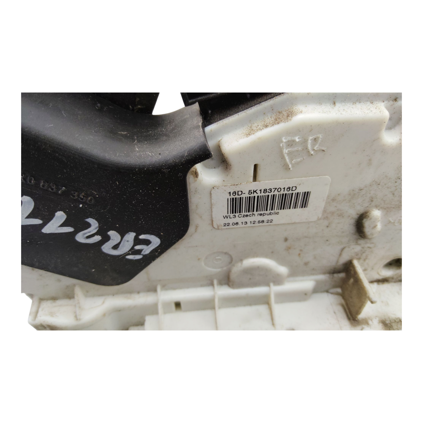 Serratura Porta Anteriore Destro VOLKSWAGEN POLO 6 Serie 3-5 Porte