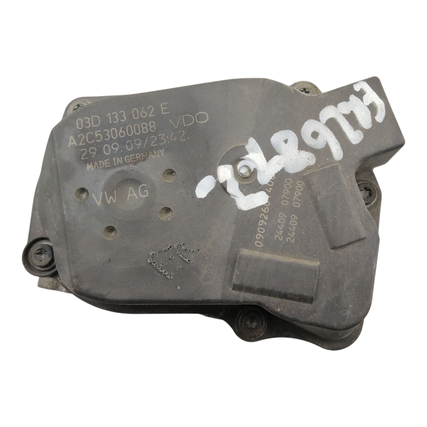 Corpo Farfallato SKODA FABIA 542 545/RAPID 1.2 Benzina