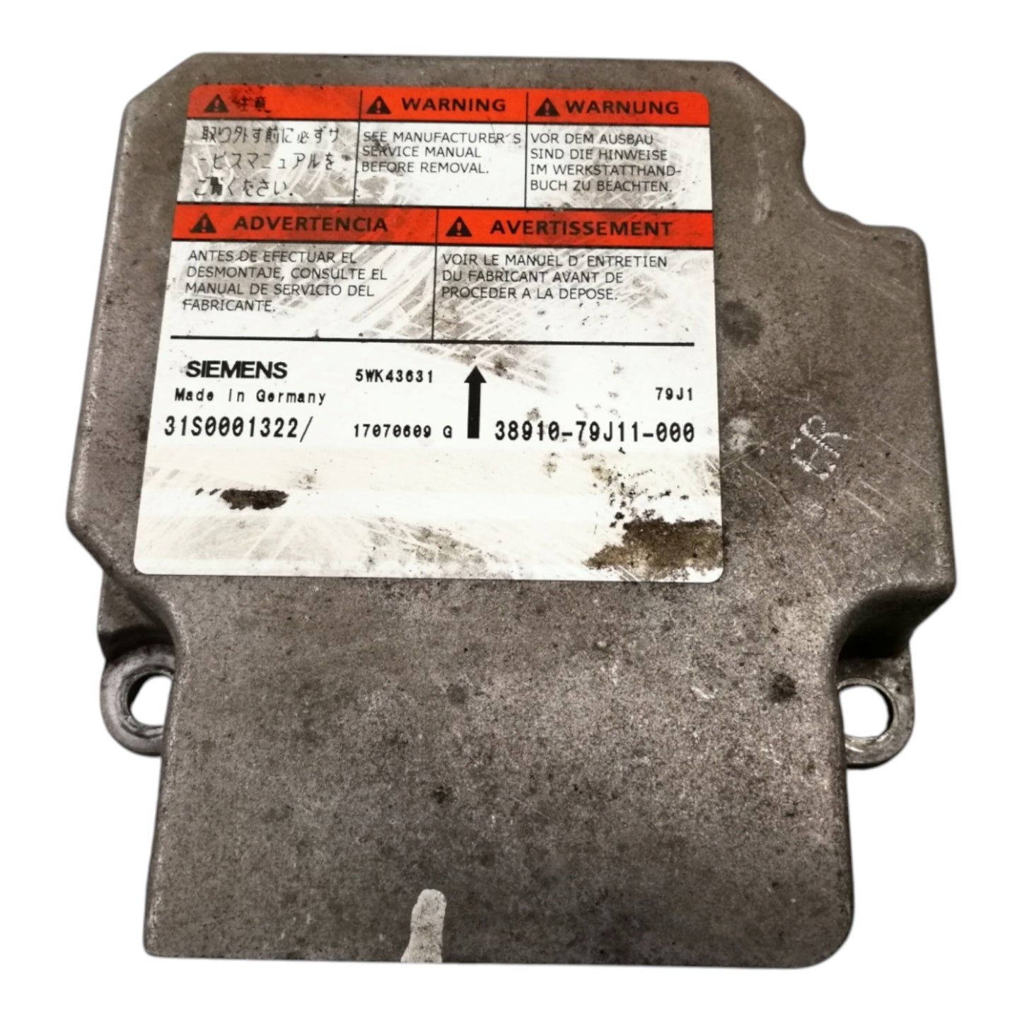 Centralina Airbag FIAT SEDICI/16 Benzina Diesel