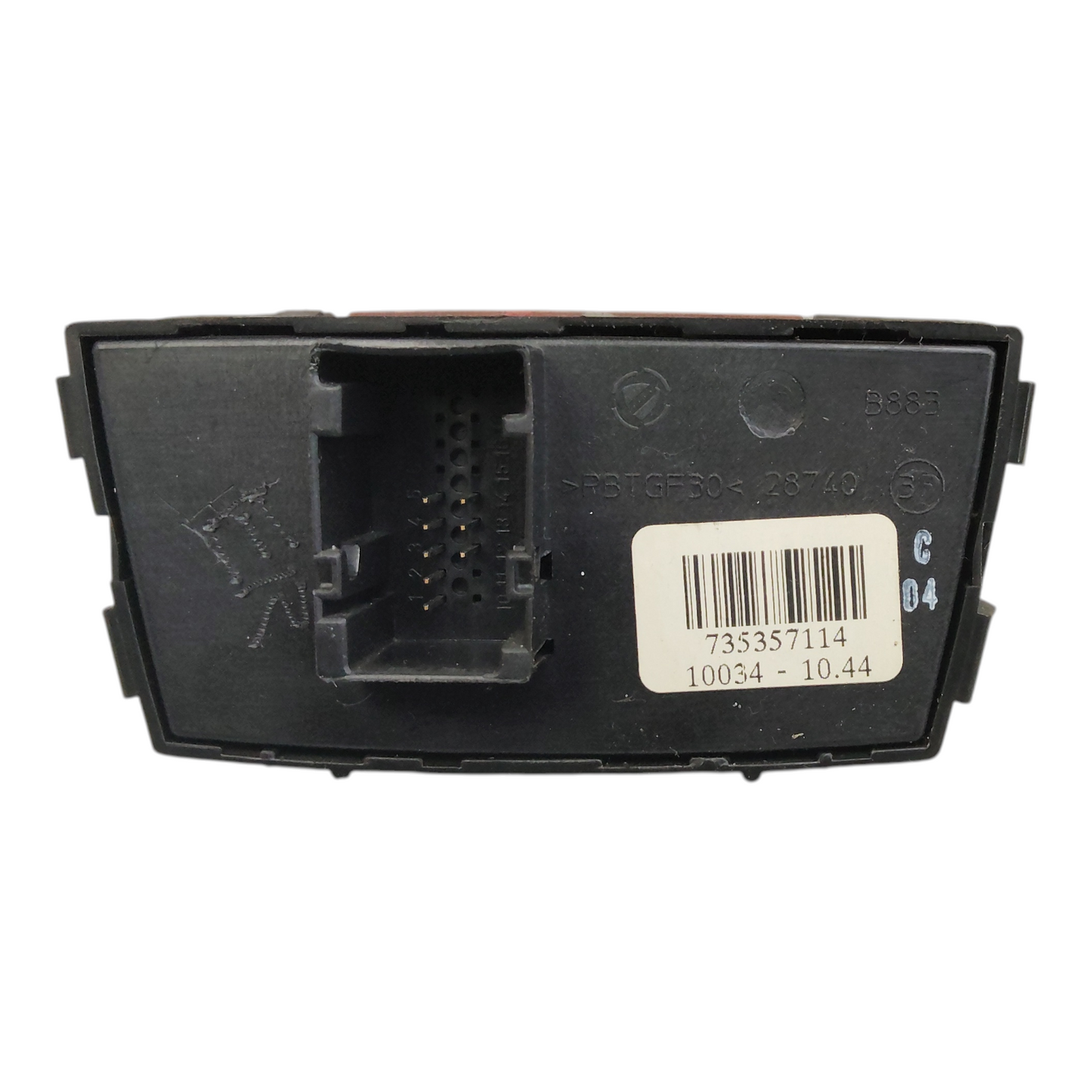 Pulsantiera Multifunzione Centrale FIAT PANDA 2 Serie 169