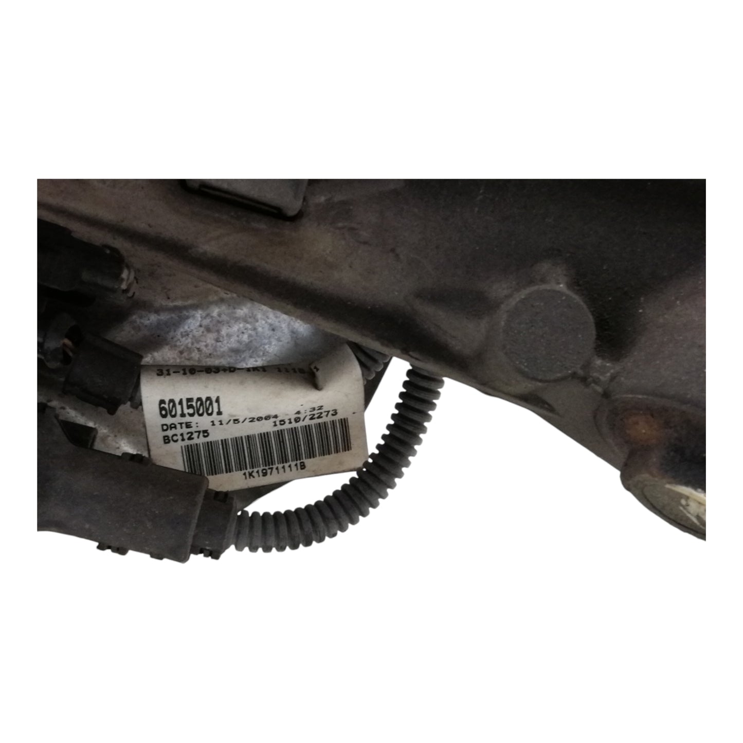 Scatola Sterzo Servosterzo VOLKSWAGEN GOLF 5 Serie/JETTA 3 Serie