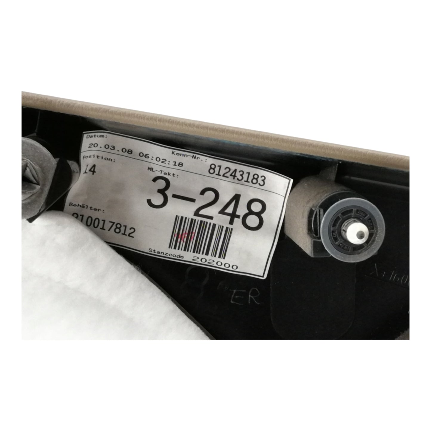 Pannello Rivestimento Porta Posteriore Destro AUDI A4 8K2 8K5
