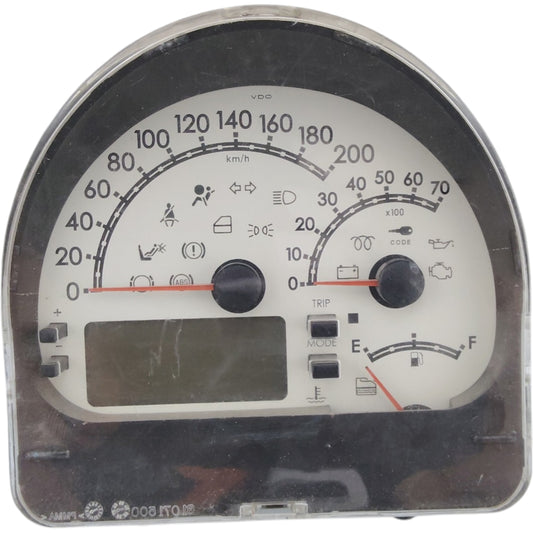 Quadro Strumenti FIAT MULTIPLA 1 2 Serie 1.9 Diesel