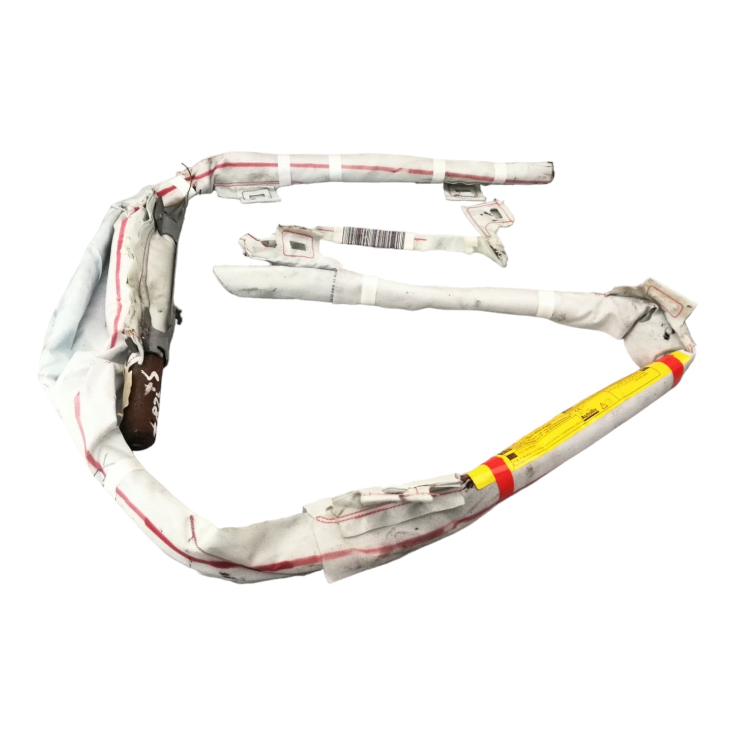 Airbag Tendina Sinistro TOYOTA YARIS 4 Serie 3-5 Porte