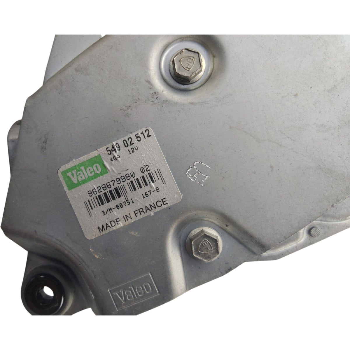 Motorino Tergilunotto PEUGEOT 206 Berlina PLUS 3-5 Porte