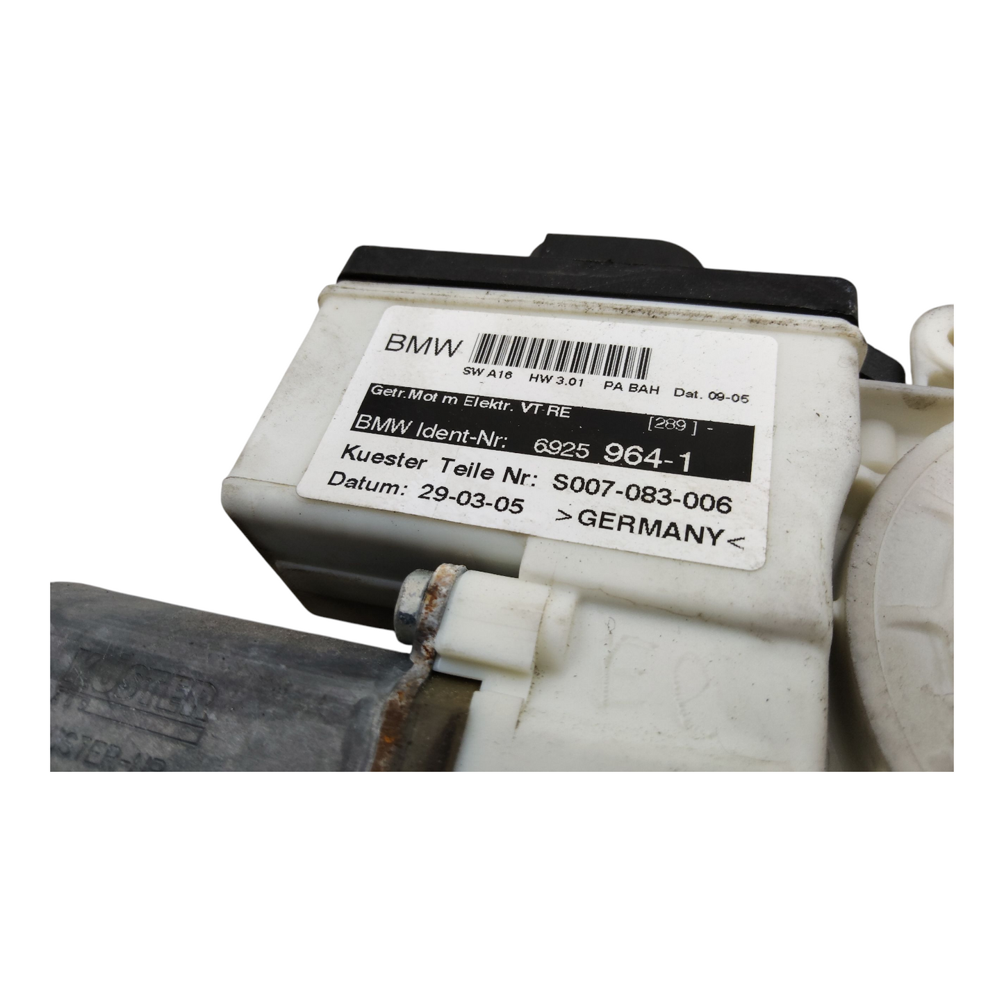 Motorino Alzacristallo Porta Anteriore Destro BMW X3 E83