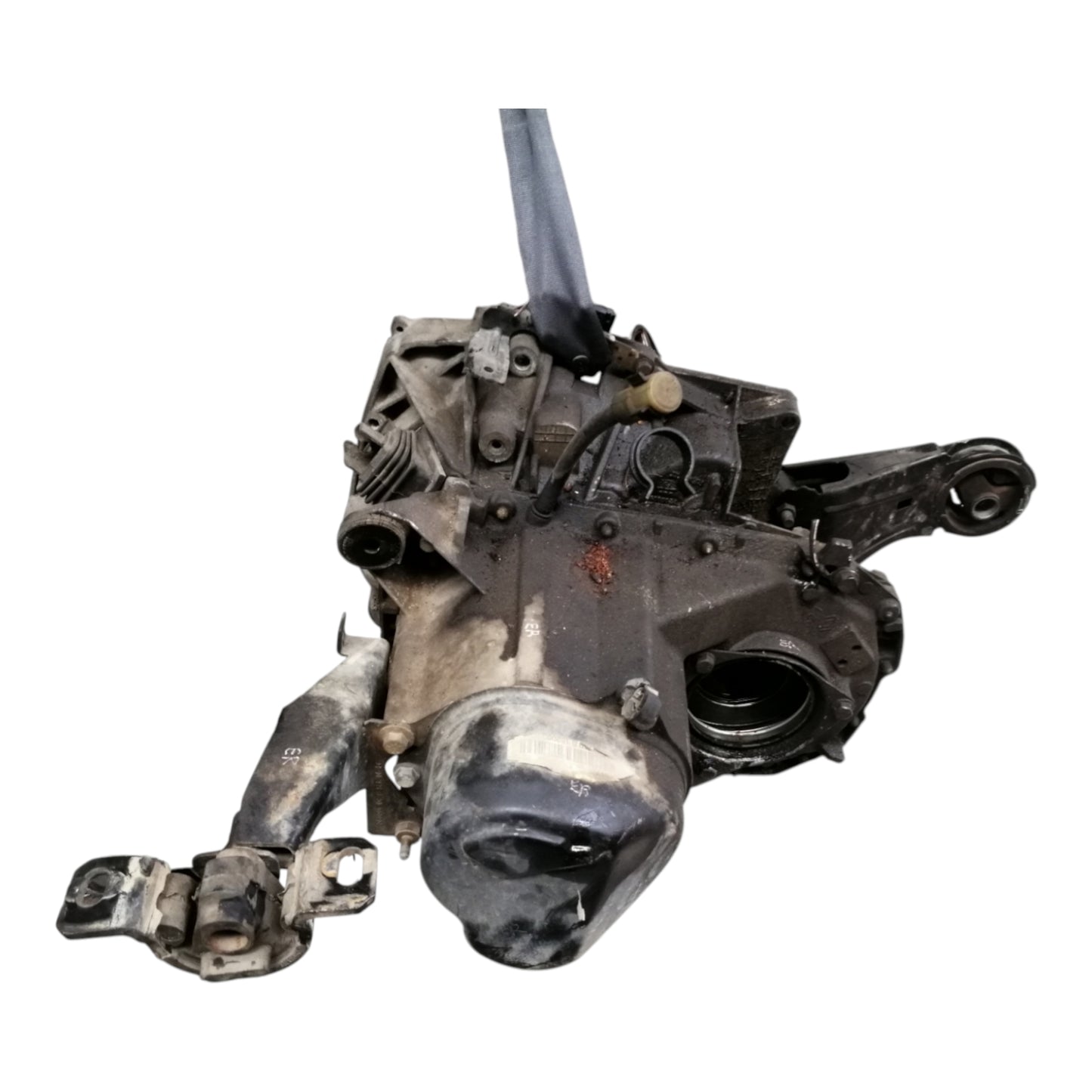 Cambio Manuale 5 Marce RENAULT TWINGO 1 Serie 1.2 Benzina Motore D7FF7