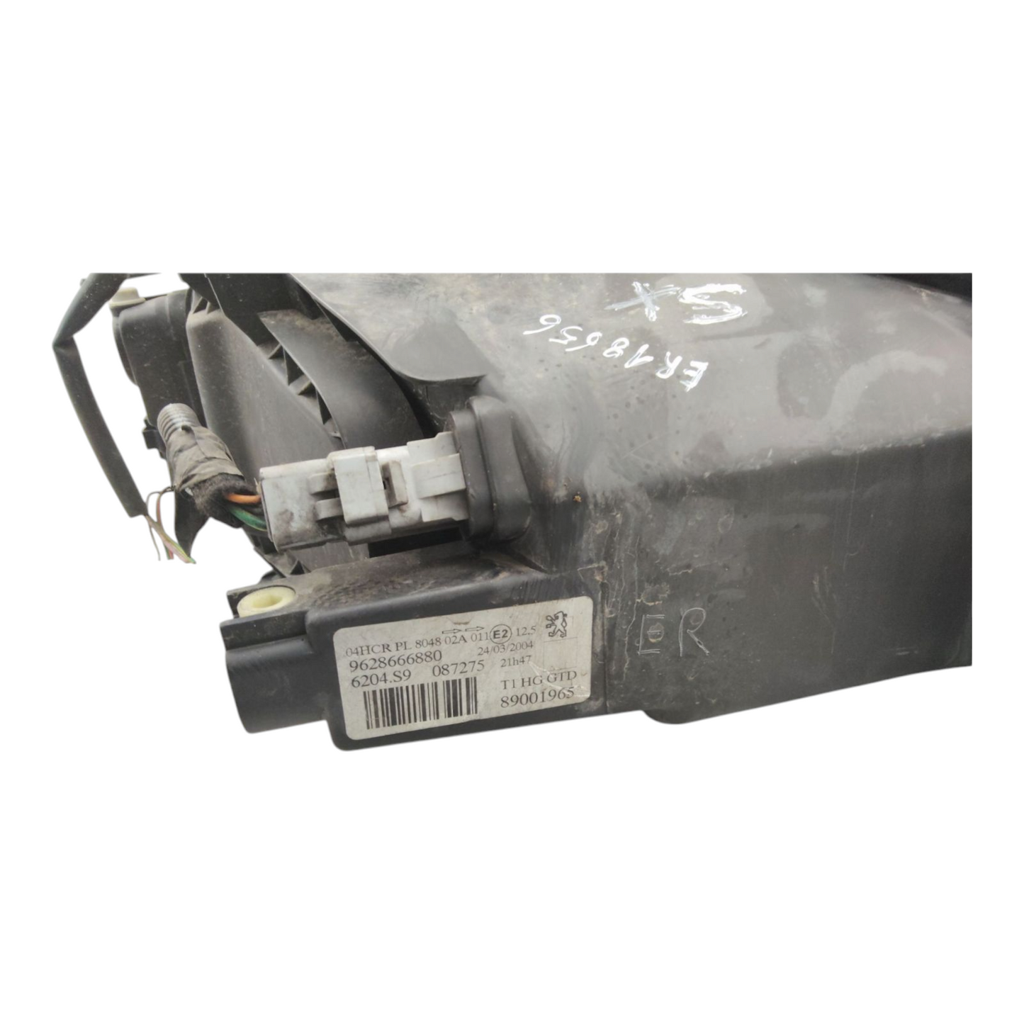 Faro Proiettore Anteriore Sinistro PEUGEOT 206 CC Cabrio