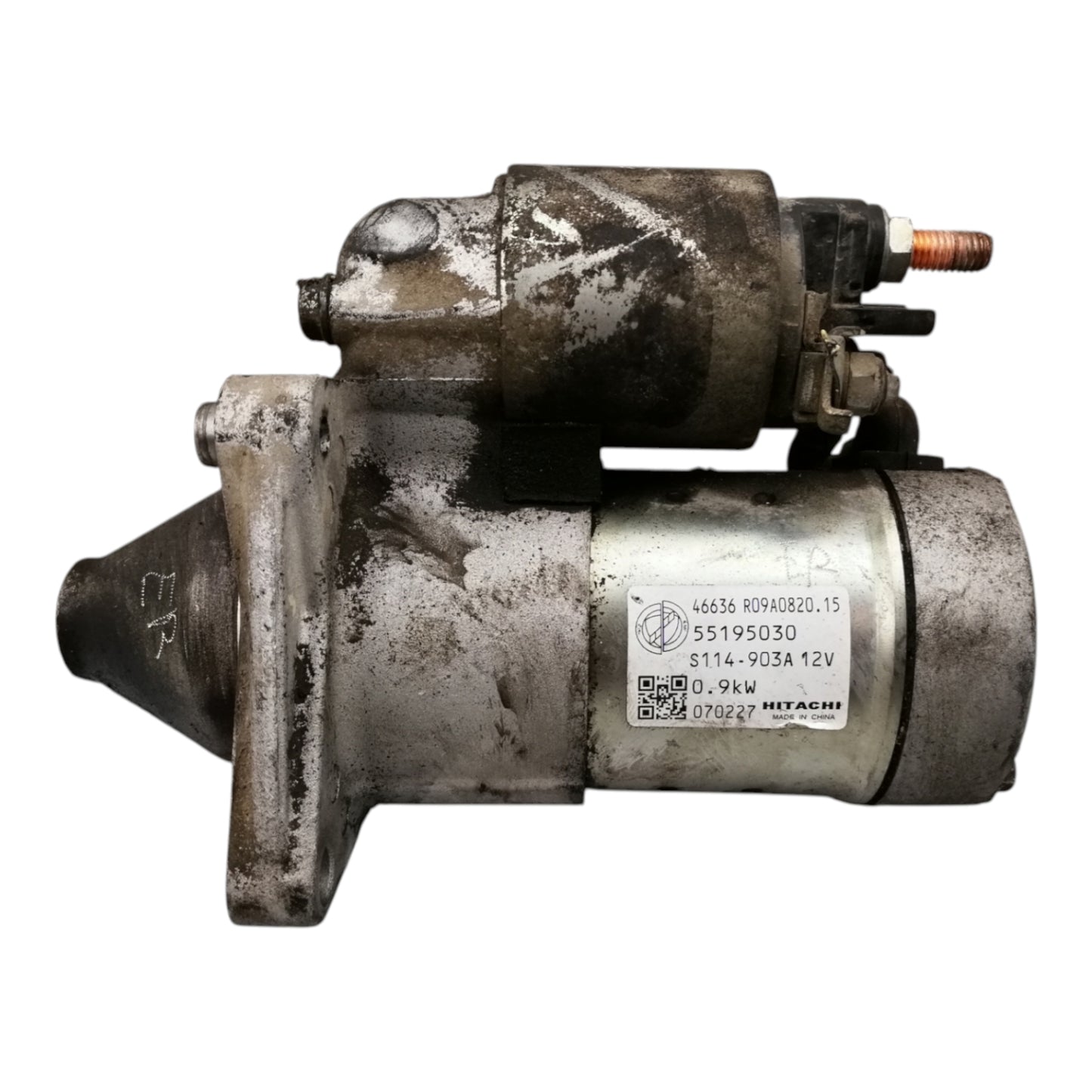 Motorino Avviamento FIAT 600/PUNTO 2 Serie/ALBEA Benzina