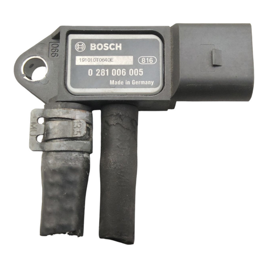 Sensore Pressione Scarico AUDI A5 8T3 2.7 TDi Motore CAM