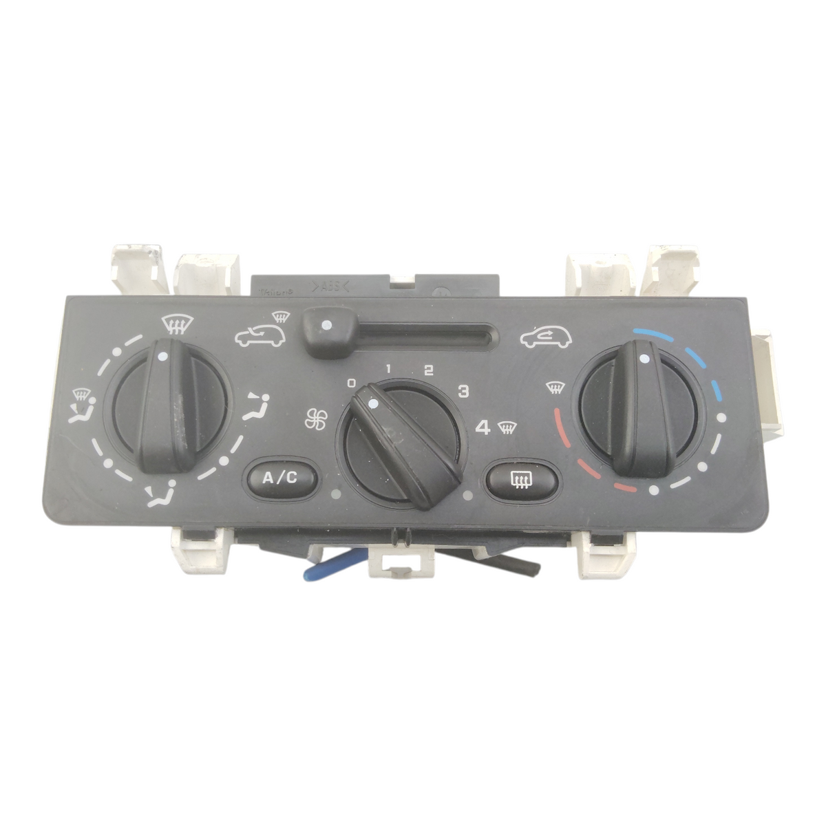 Modulo Comando Clima Manuale CITROEN C3 1 Serie Restyling