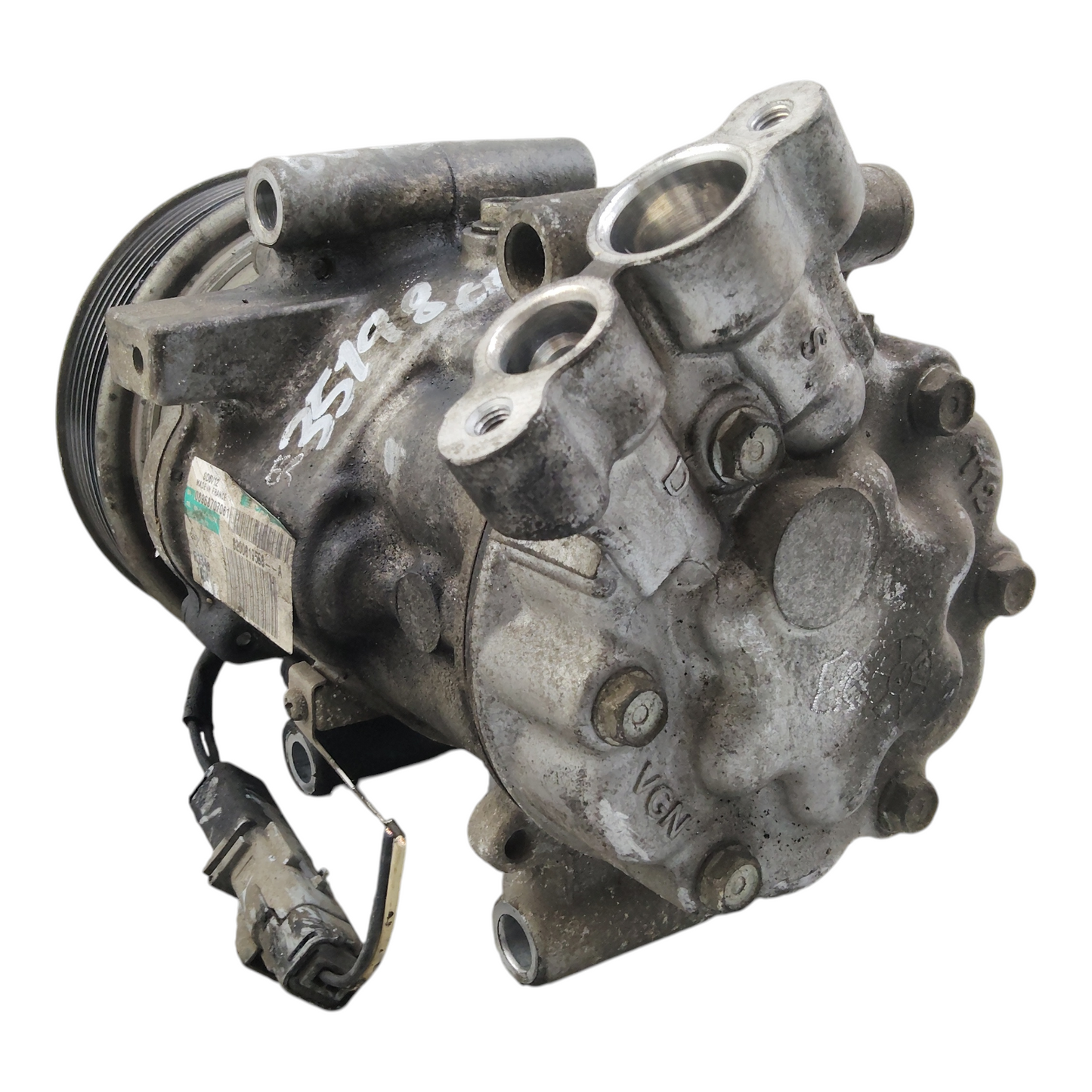 Compressore Aria Condizionata RENAULT MODUS/TWINGO 2 Serie 1.2 Benzina