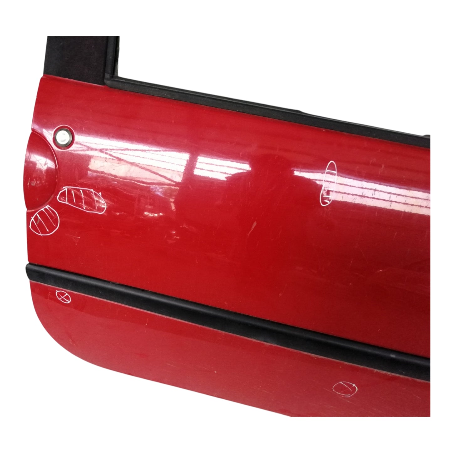 Porta Portiera Anteriore Destro RENAULT TWINGO 2 Serie