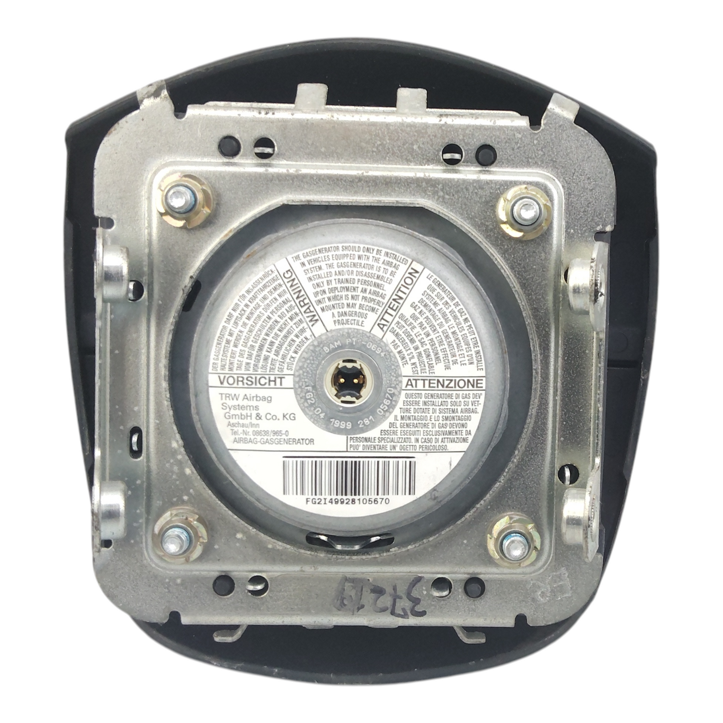 Airbag Lato Guida FIAT SEICENTO Berlina