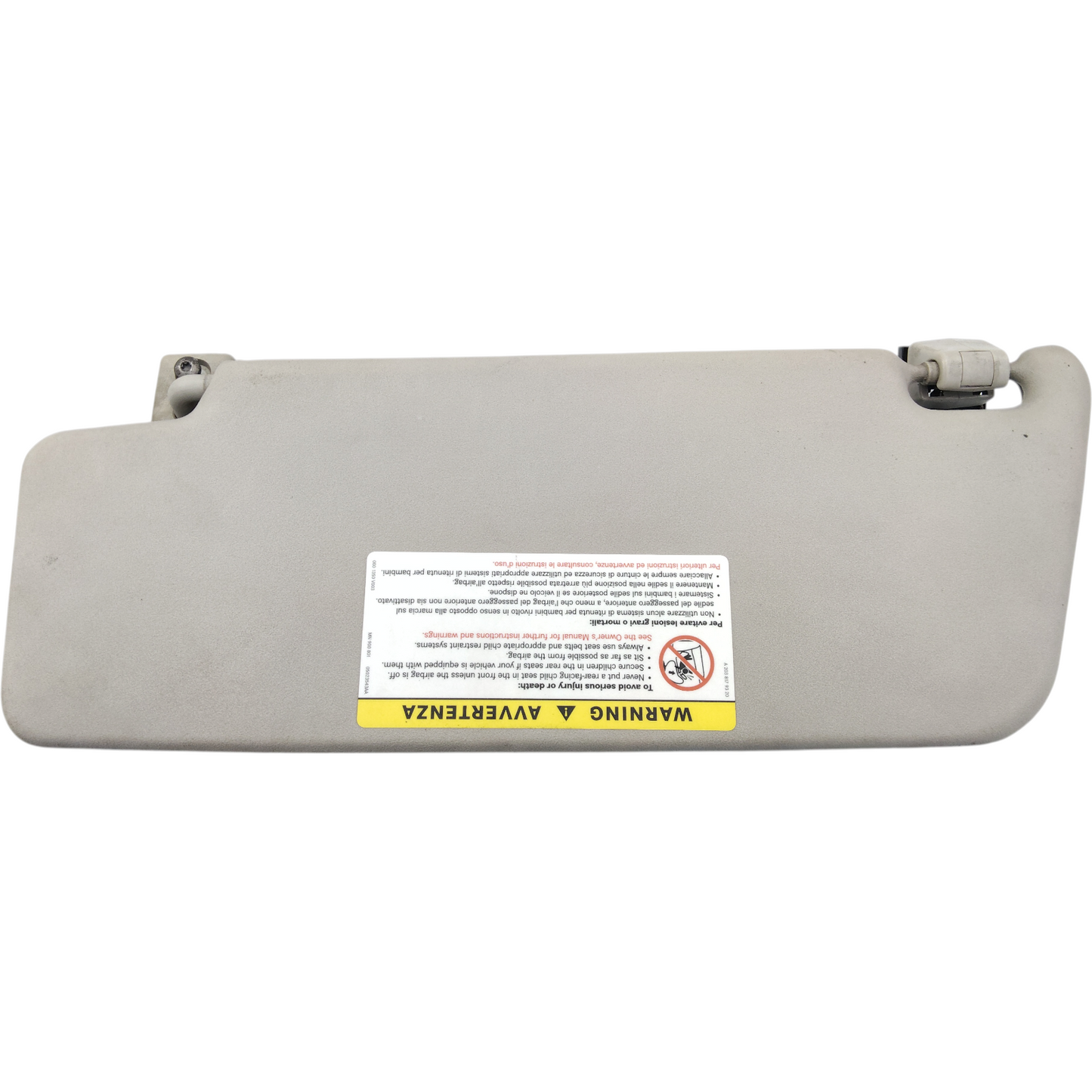 Pannello Alette Parasole Destro MERCEDES CLASSE C W203 S203