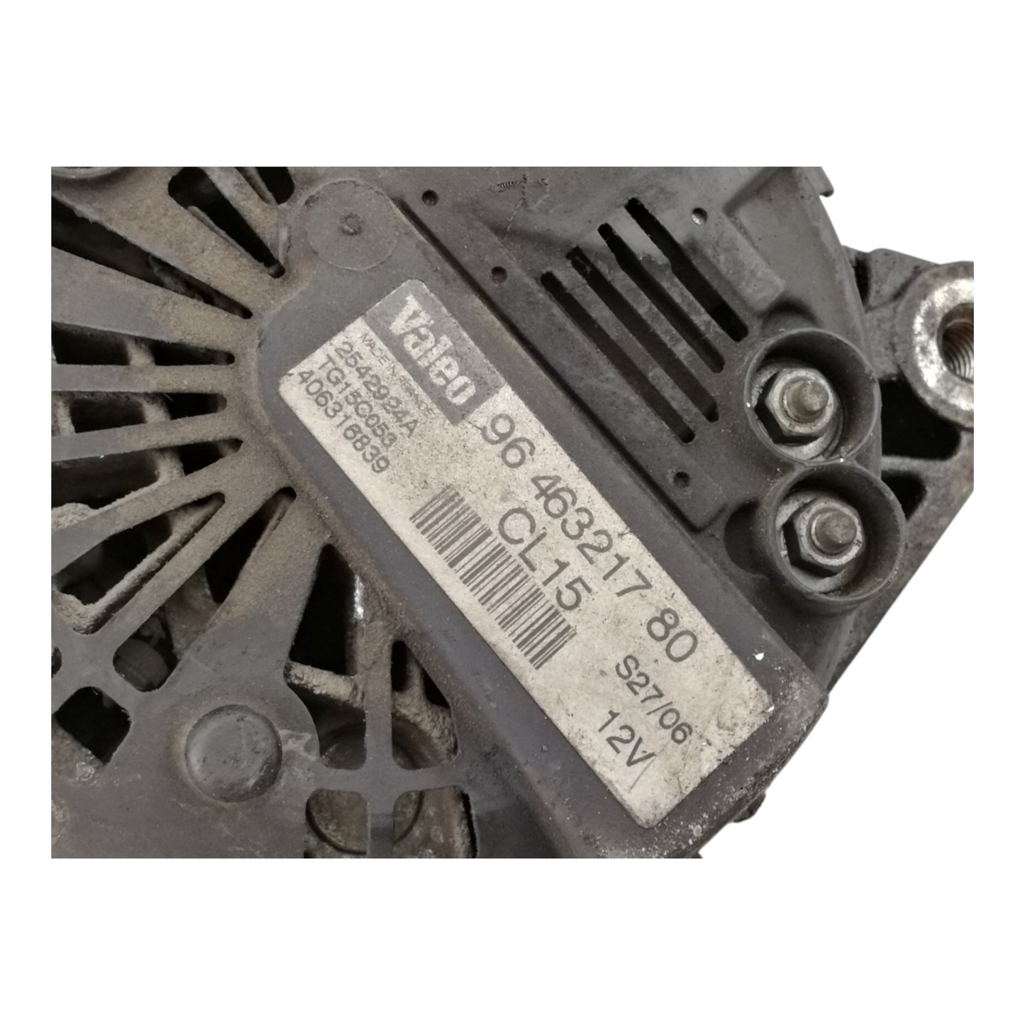 Alternatore CITROEN C3 PLURIEL 1.4 HDi Motore 8HZ