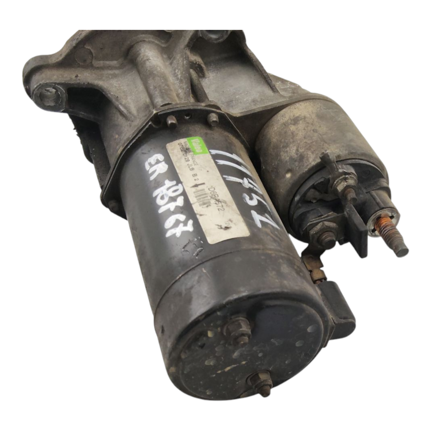 Motorino Avviamento PEUGEOT 206/1007/207/106 1 2 Serie/BIPPER Benzina
