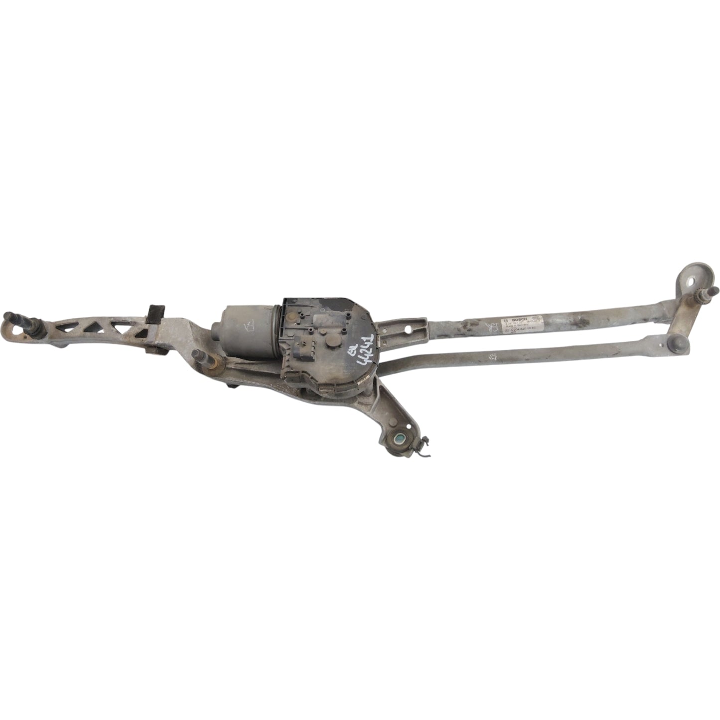 Meccanismo Tandem Tergicristallo MERCEDES CLASSE C W204 S04