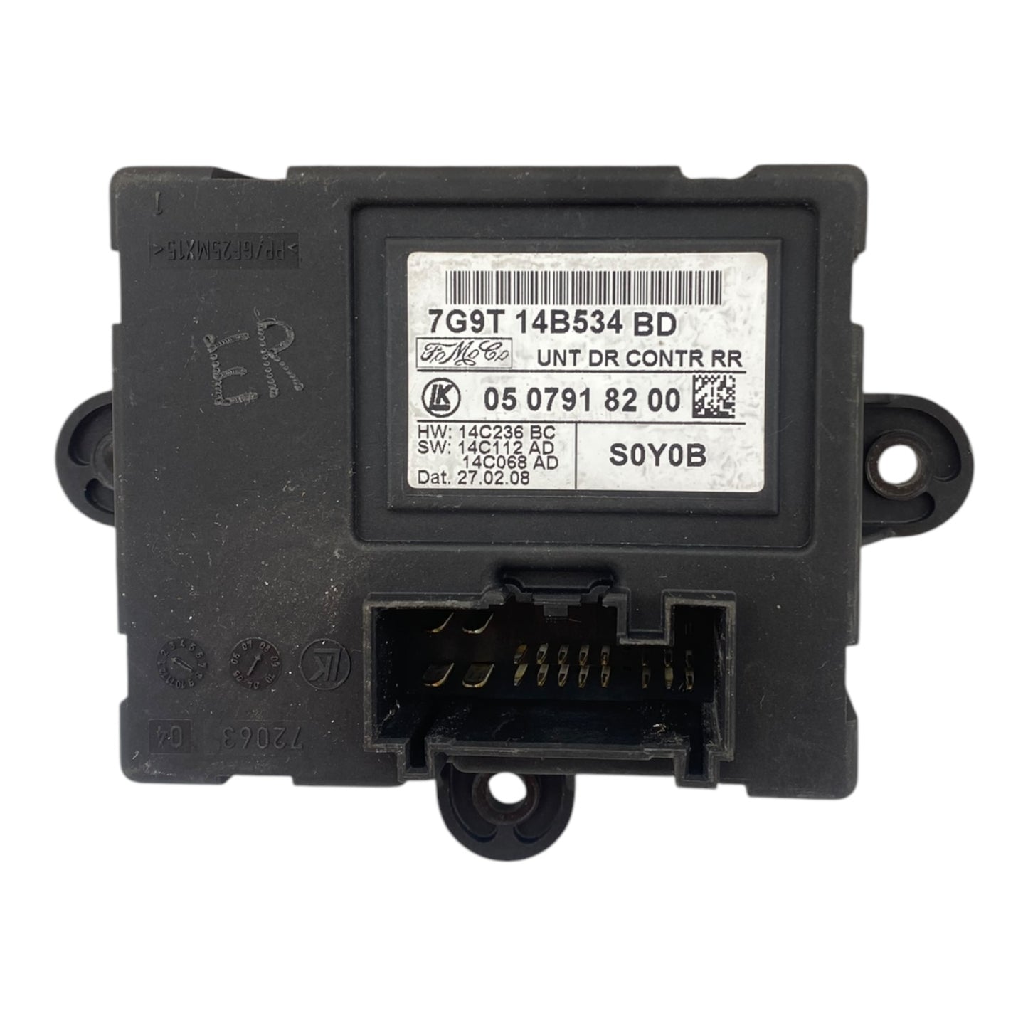 Centralina Alzacristallo Posteriore Sinistro JAGUAR XF 1 Serie