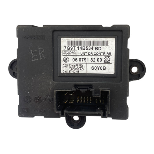 Centralina Alzacristallo Posteriore Sinistro JAGUAR XF 1 Serie