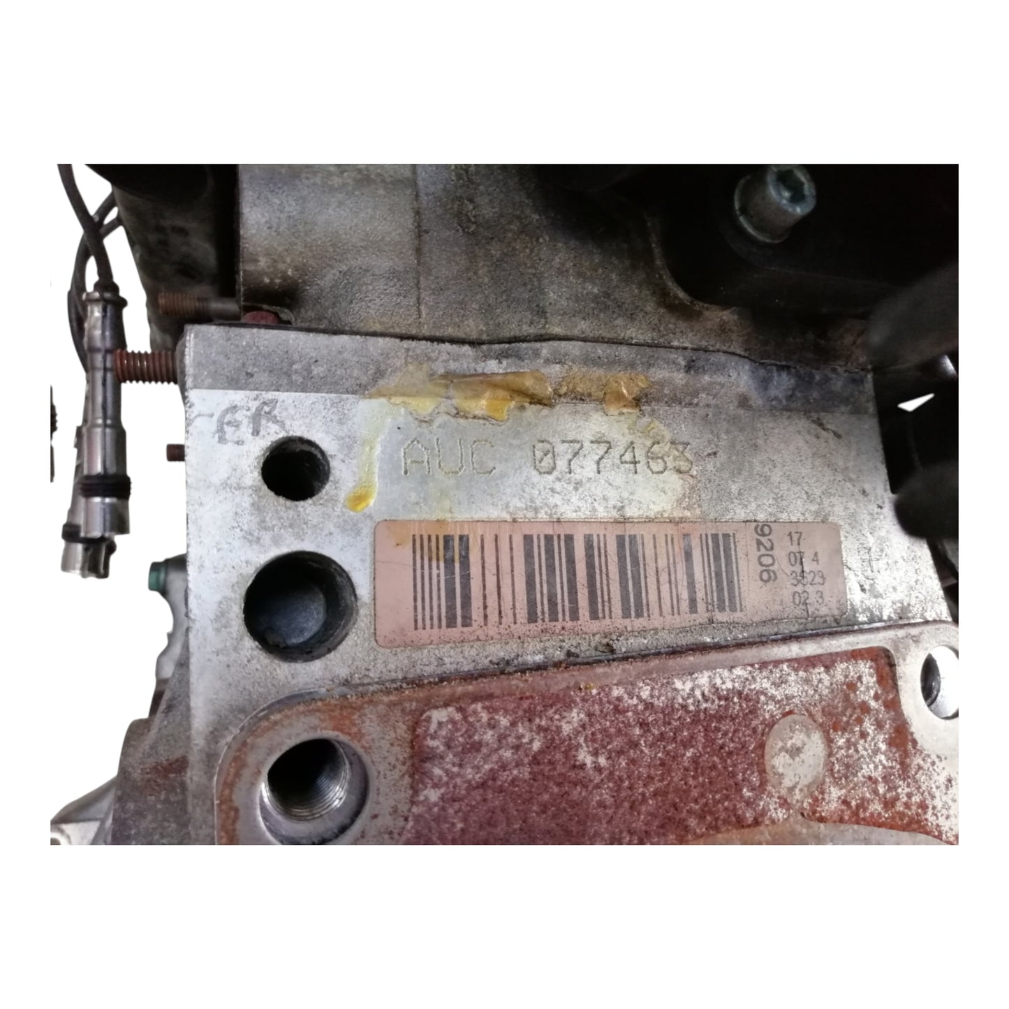 Motore AUC VOLKSWAGEN POLO 3 Serie 1.0 Benzina 37 Kw