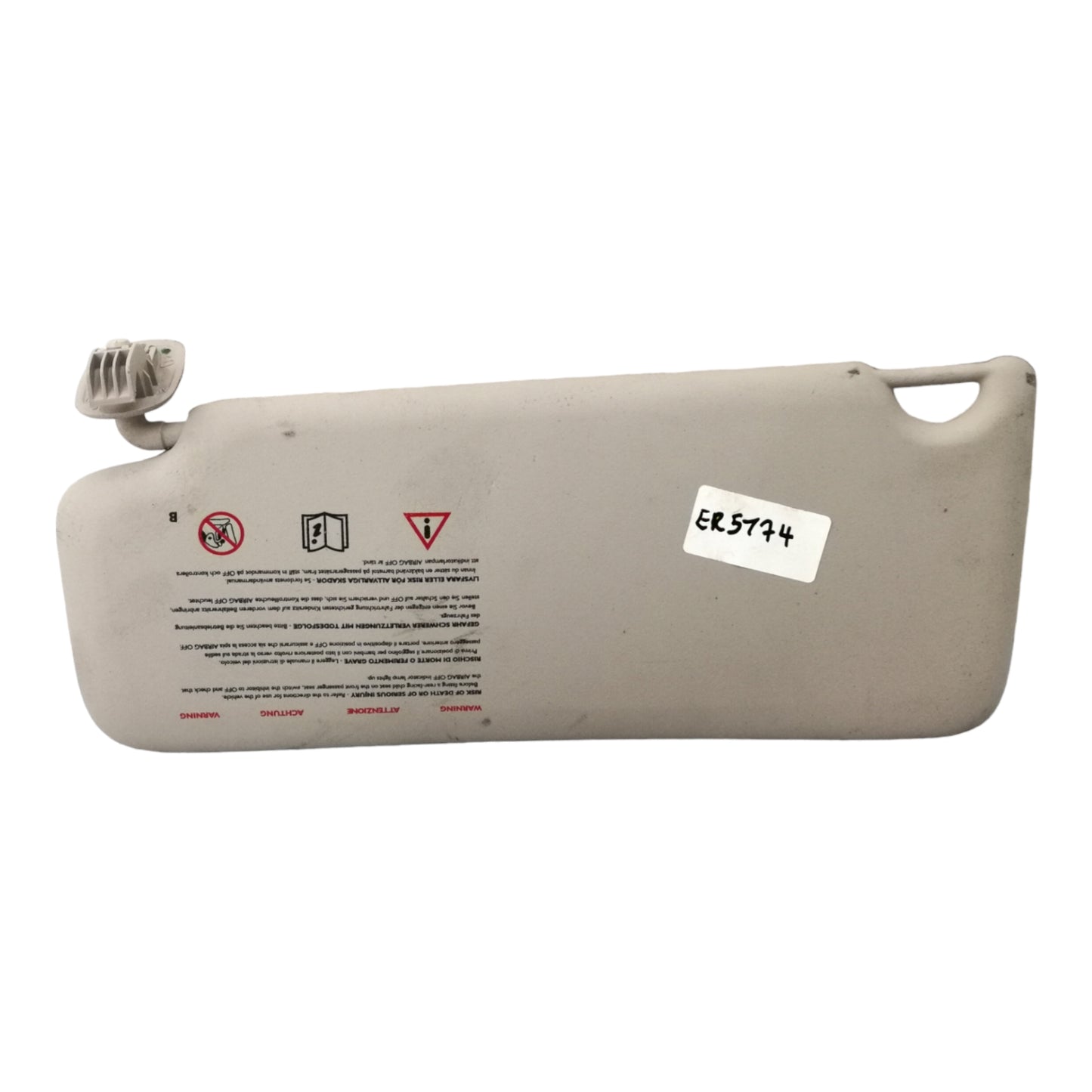 Pannello Alette  Parasole Destro RENAULT TWINGO 2 Serie Berlina