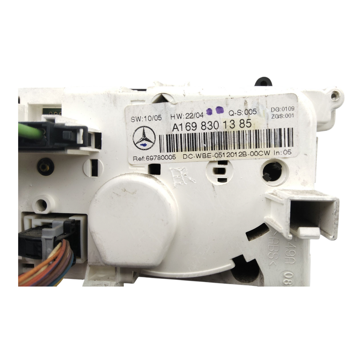 Modulo Comando Clima MERCEDES CLASSE A W169