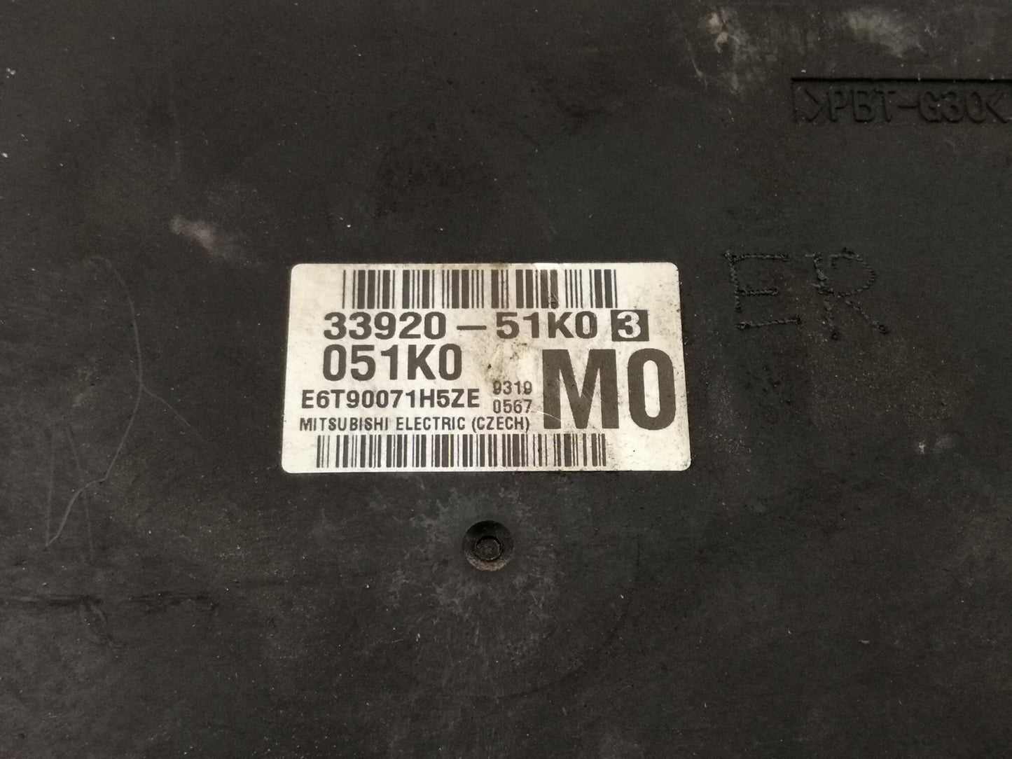 Centralina Iniezione OPEL AGILA B 1.0 Benzina Motore K10B