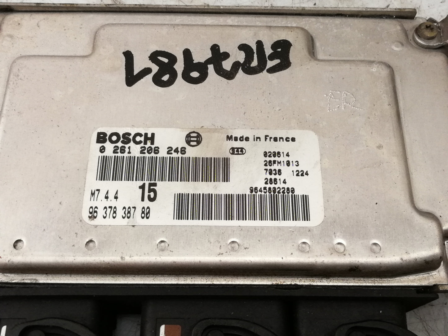 Centralina Iniezione PEUGEOT 106 2 Serie/205 Cabrio 1.1 Benzina