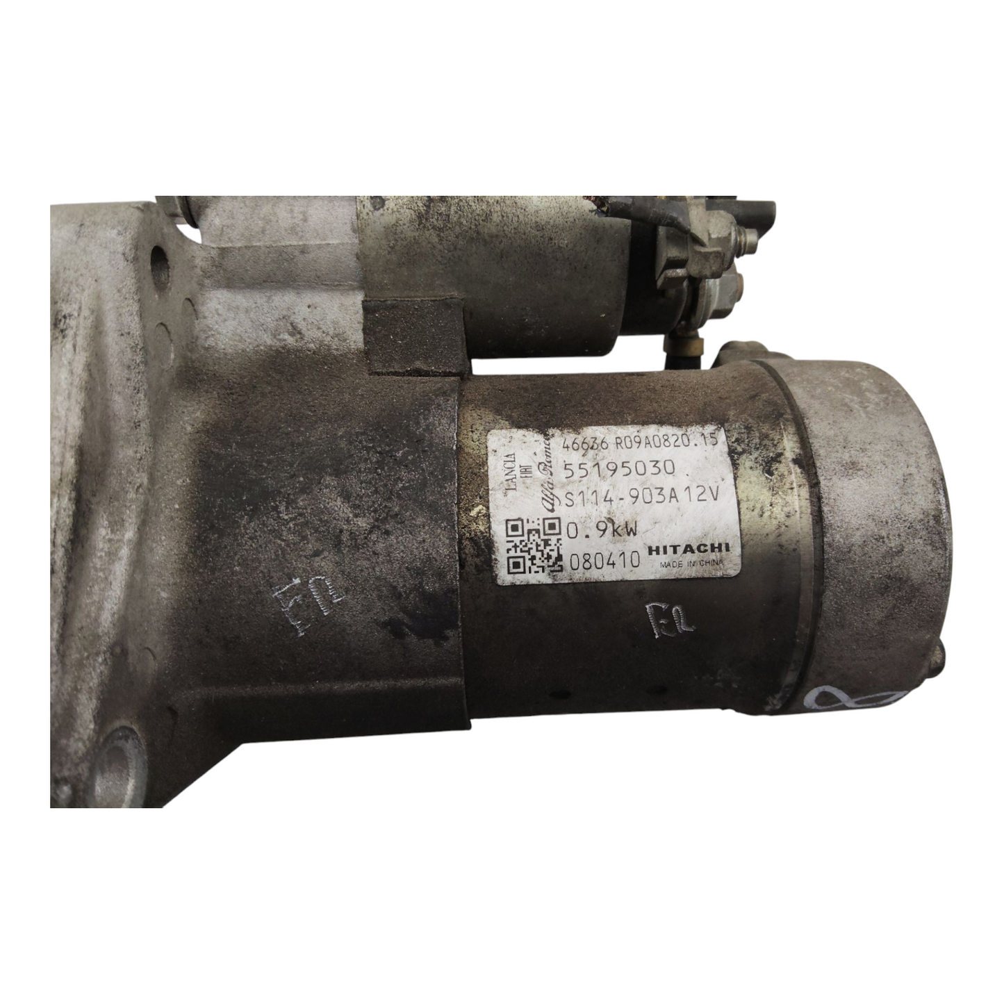 Motorino Avviamento FIAT PUNTO 2 Serie/SEICENTO/600/ALBEA Benzina