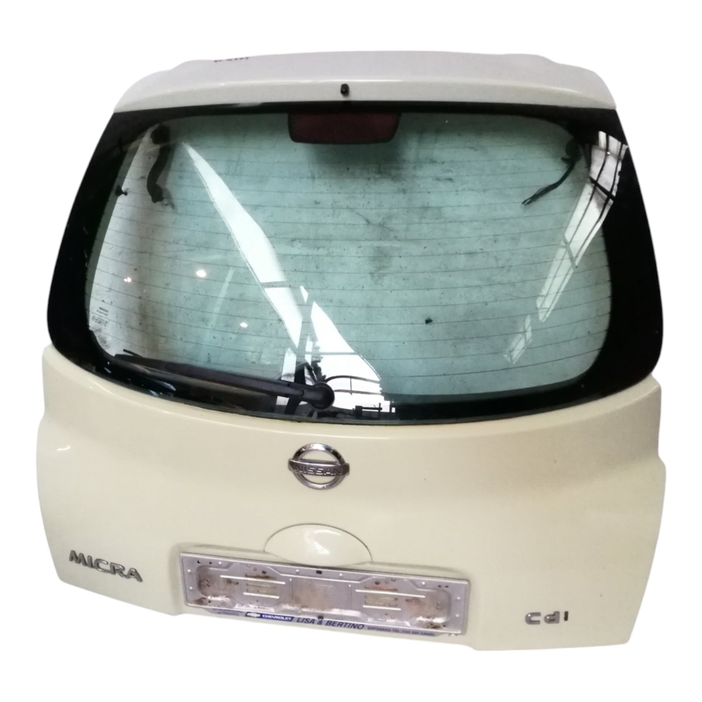 Portello Portellone Posteriore NISSAN MICRA 3 Serie Berlina
