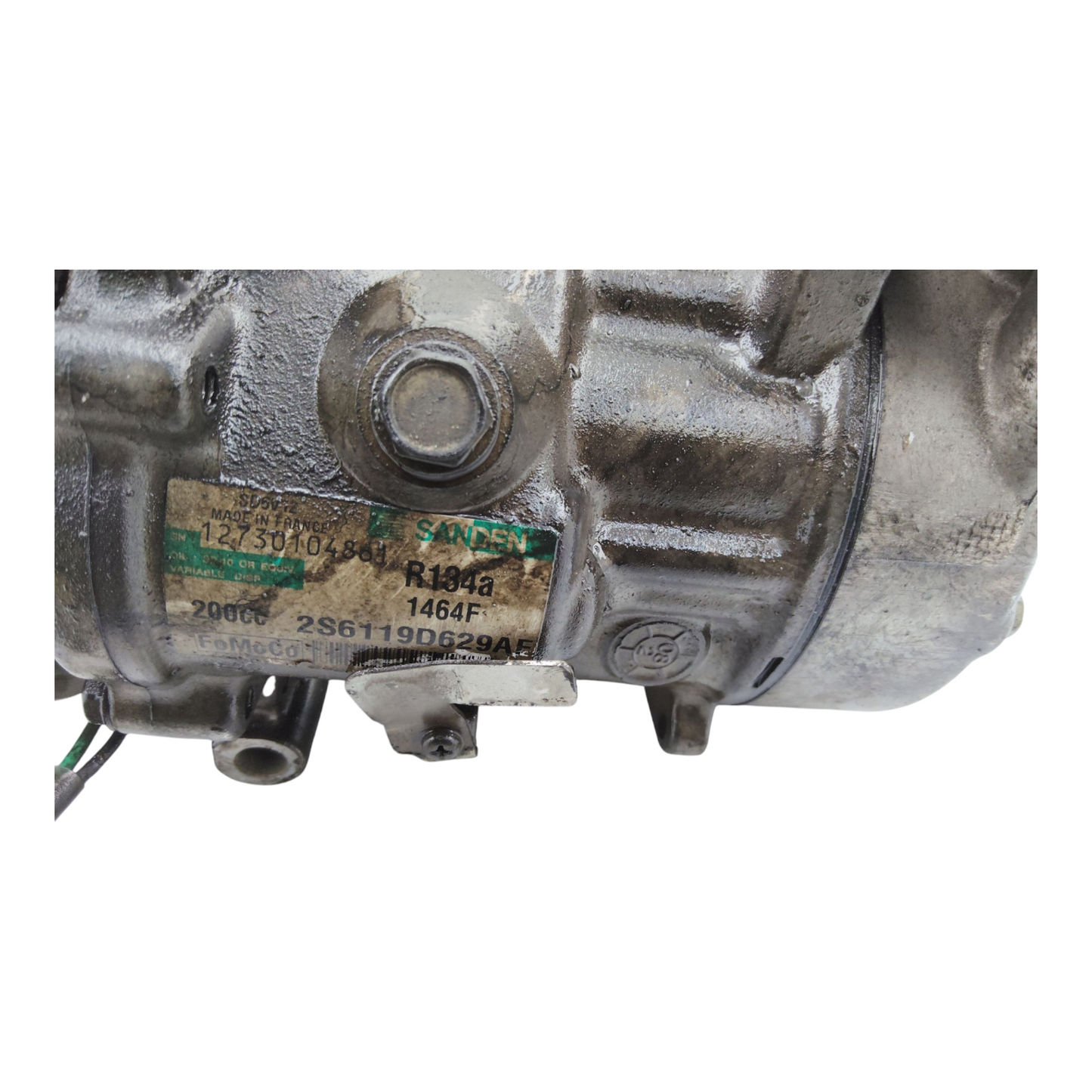 Compressore Aria Condizionata Ac FORD FIESTA 5 Serie/FUSION 1.4 Diesel
