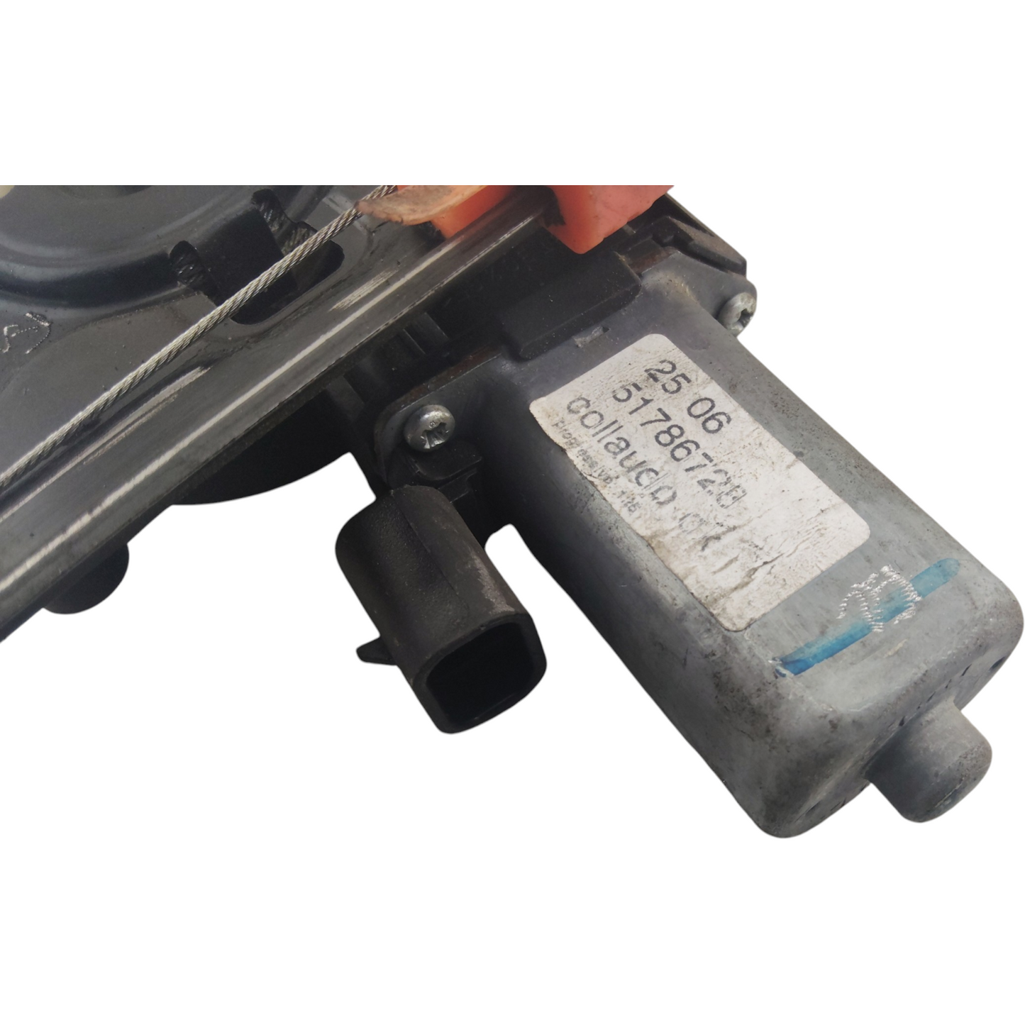 Alzacristallo Alzavetro Anteriore Destro FIAT GRANDE PUNTO 3-5 Porte