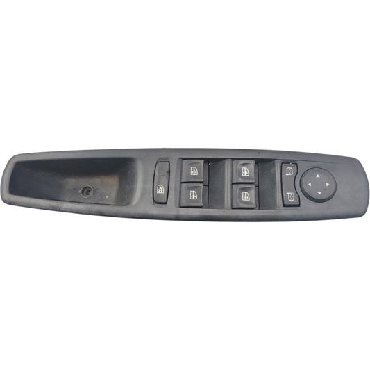 Interruttore Alzacristalli Anteriore Sinistro RENAULT SCENIC 3 Serie
