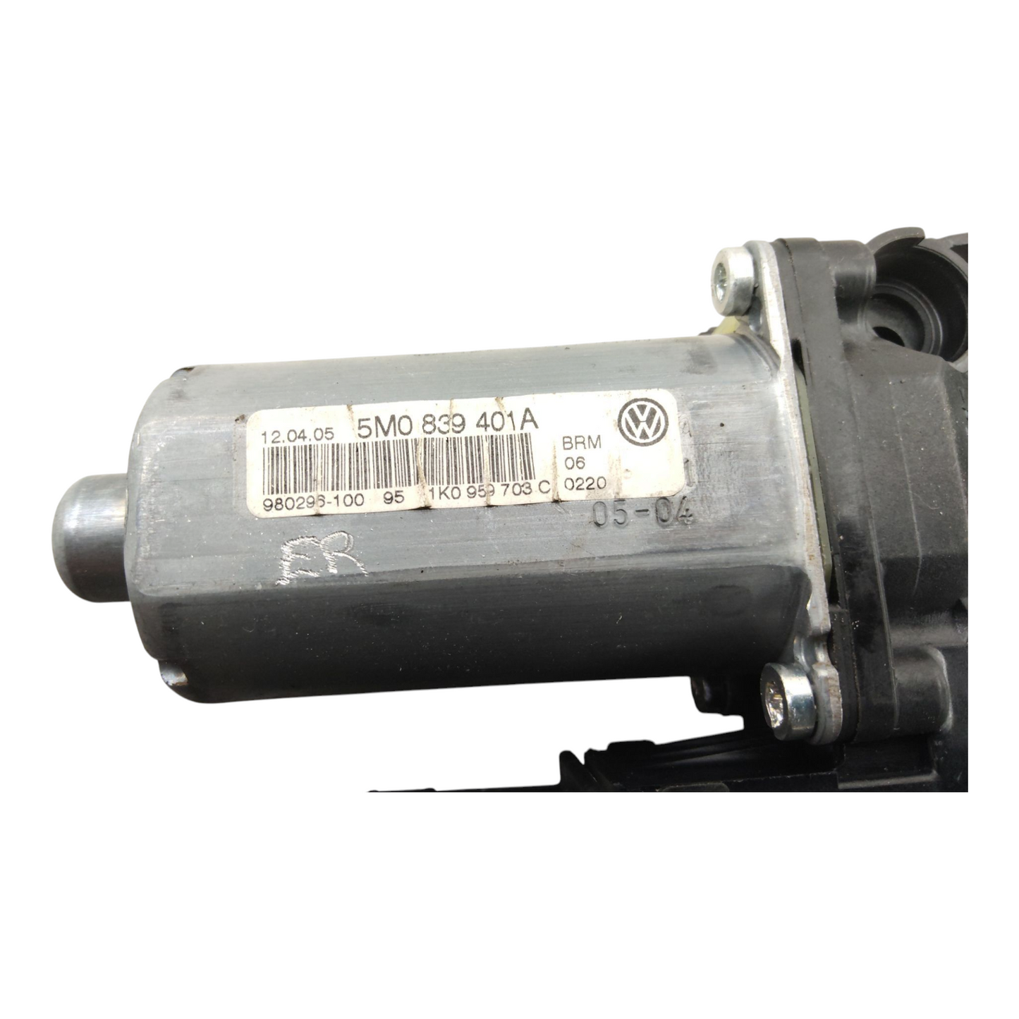 Motorino Alzacristallo Porta Posteriore Sinistro VOLKSWAGEN GOLF PLUS 1