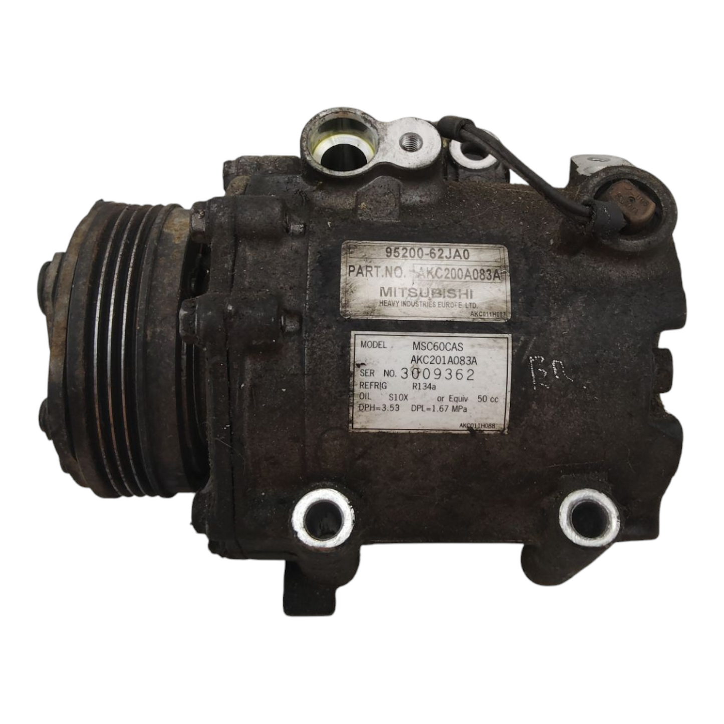 Compressore Aria Condizionata SUZUKI SWIFT 4 Serie/SX4 Benzina