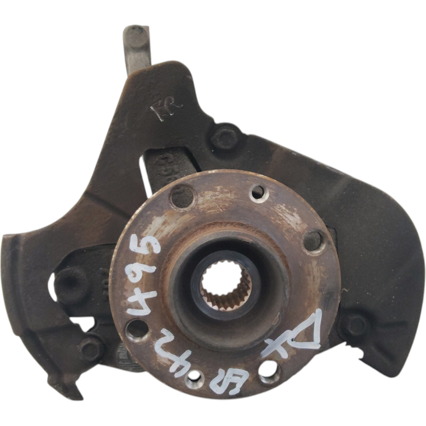 Fusello Mozzo Anteriore Destro FIAT PANDA 2 Serie 169 1.1 1.2 Benzina GPL