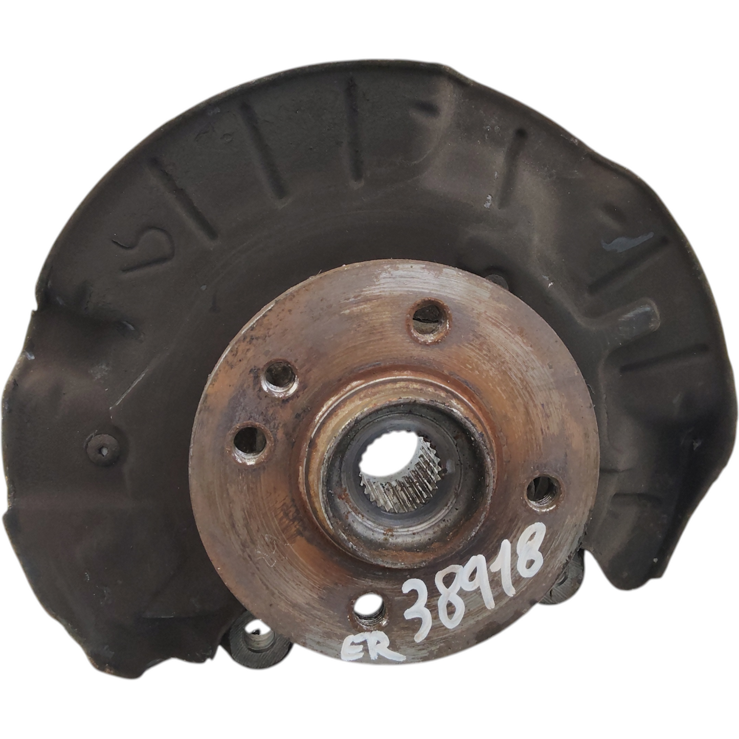 Fusello Mozzo Anteriore Destro MINI ONE COOPER R50 R52 R53 1.6 Benzina