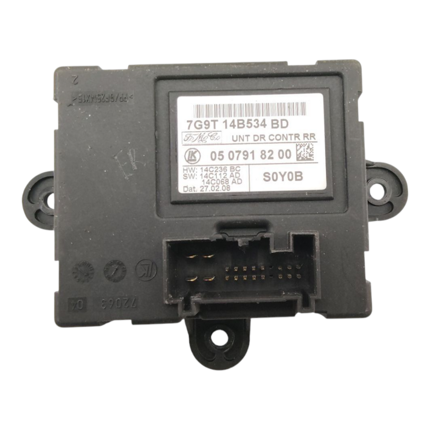 Centralina Alzacristallo Posteriore Destro JAGUAR XF 1 Serie