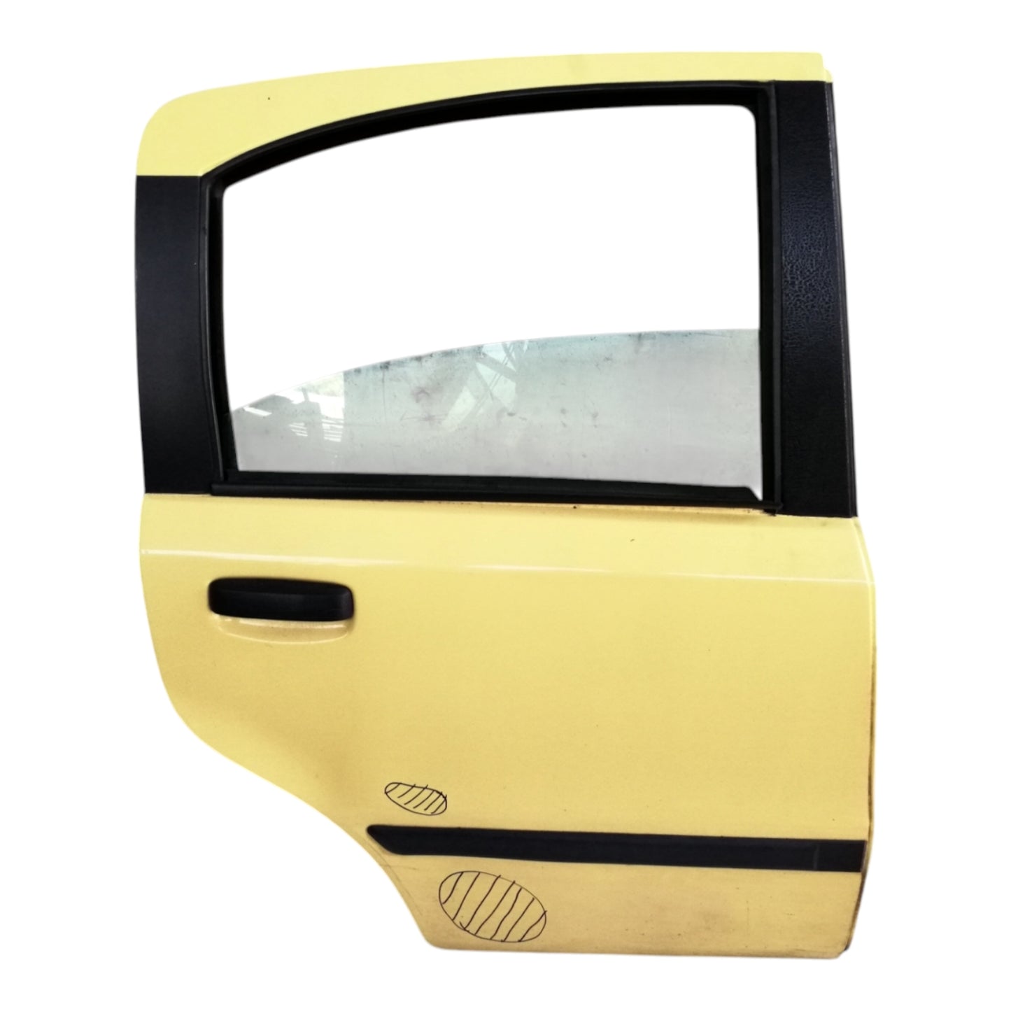 Porta Portiera Posteriore Destro FIAT PANDA 2 Serie