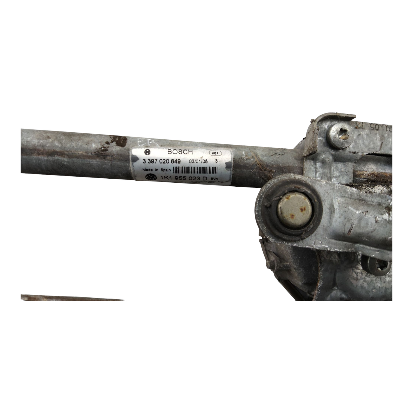 Meccanismo Tandem Tergicristallo VOLKSWAGEN GOLF 5 6 Serie/SCIROCCO 3