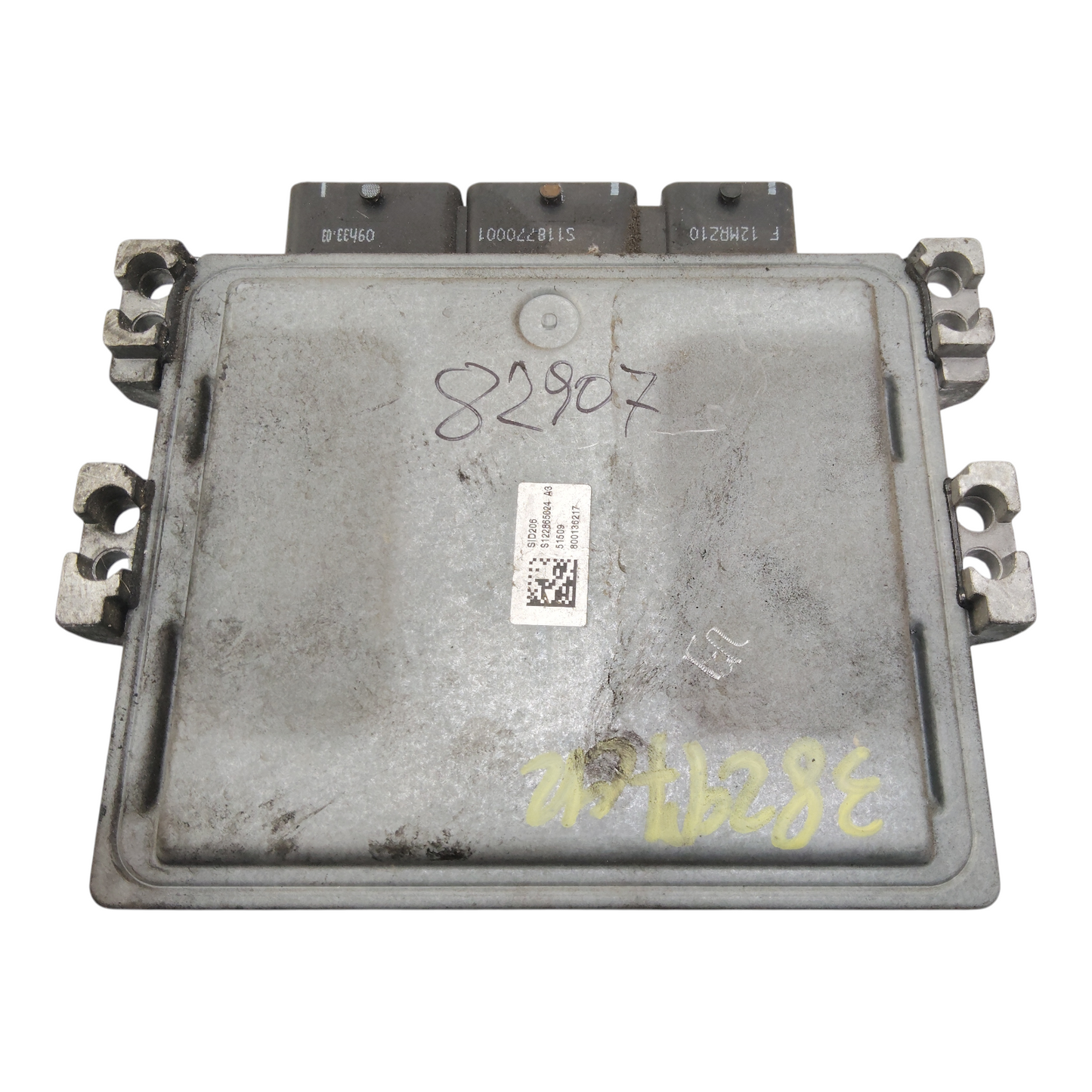 Centralina Iniezione FORD FIESTA 6 Serie 1.4 Diesel Motore F6JD