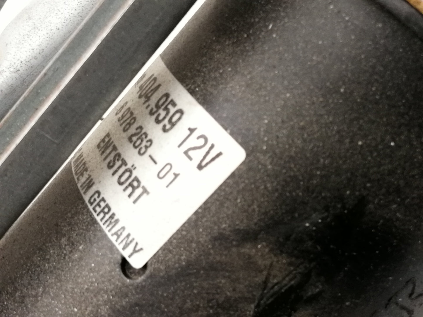 Meccanismo Tandem Tergicristallo BMW SERIE 3 E90 E91 E92 E93