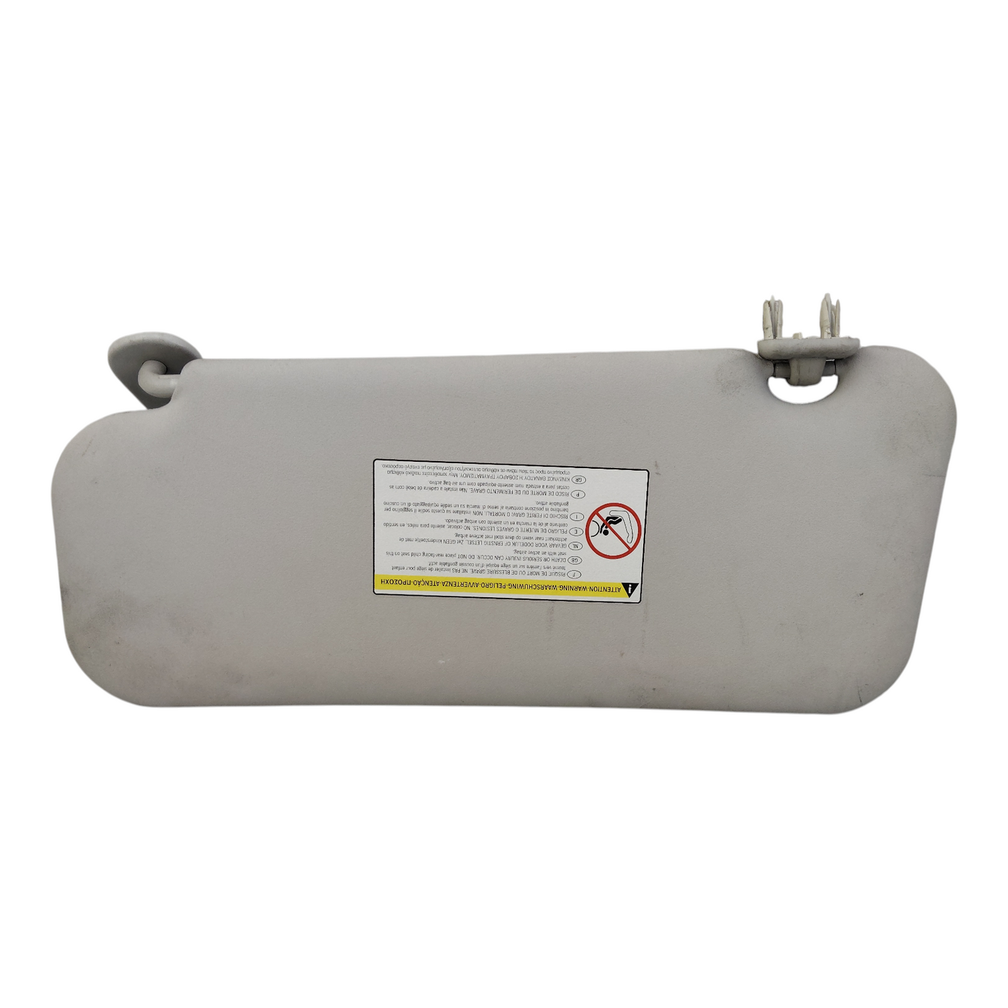 Pannello Alette  Parasole Destro PEUGEOT 207