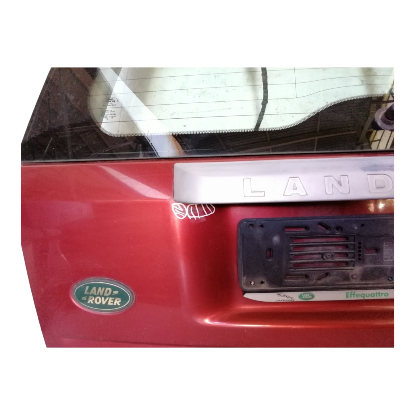 Portello Portellone Posteriore LAND ROVER FREELANDER 2 Serie