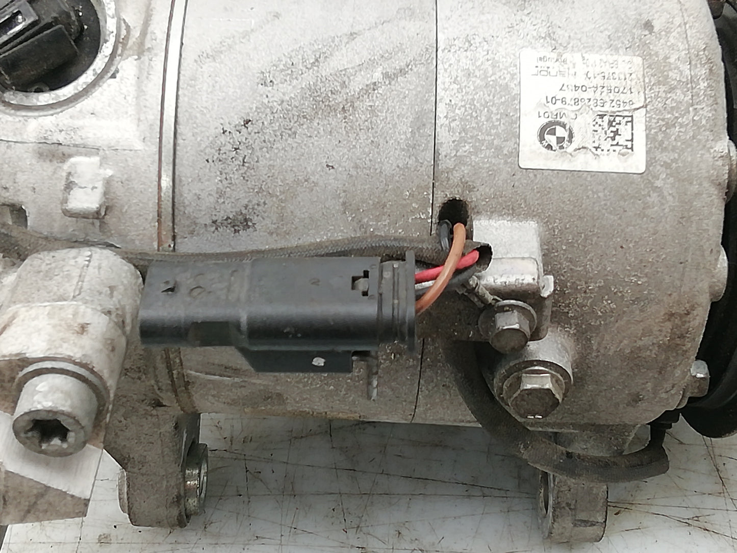 Compressore Aria Condizionata Ac MINI ONE COOPER  CLUBMAN F54 F55 F56 F57