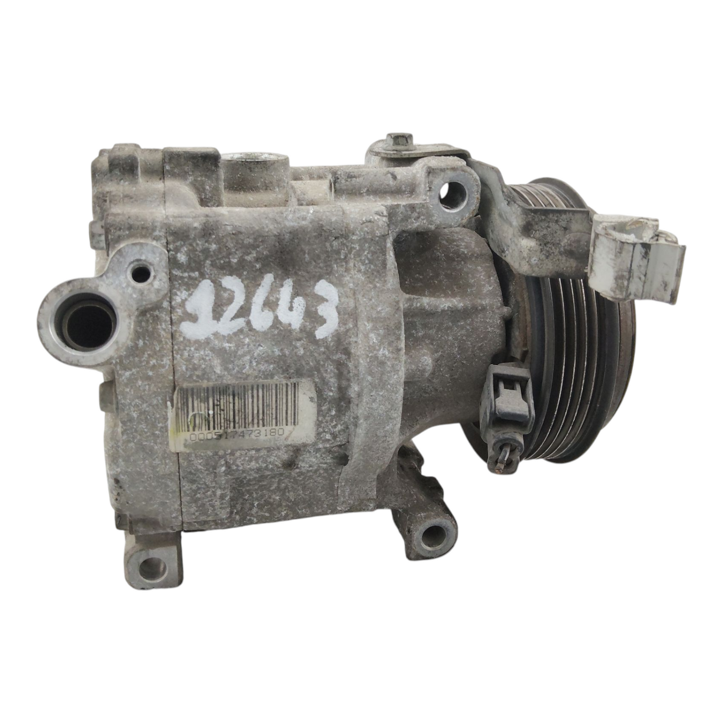 Compressore Aria Condizionata Ac FIAT PUNTO 2 Serie/ALBEA Benzina GPL